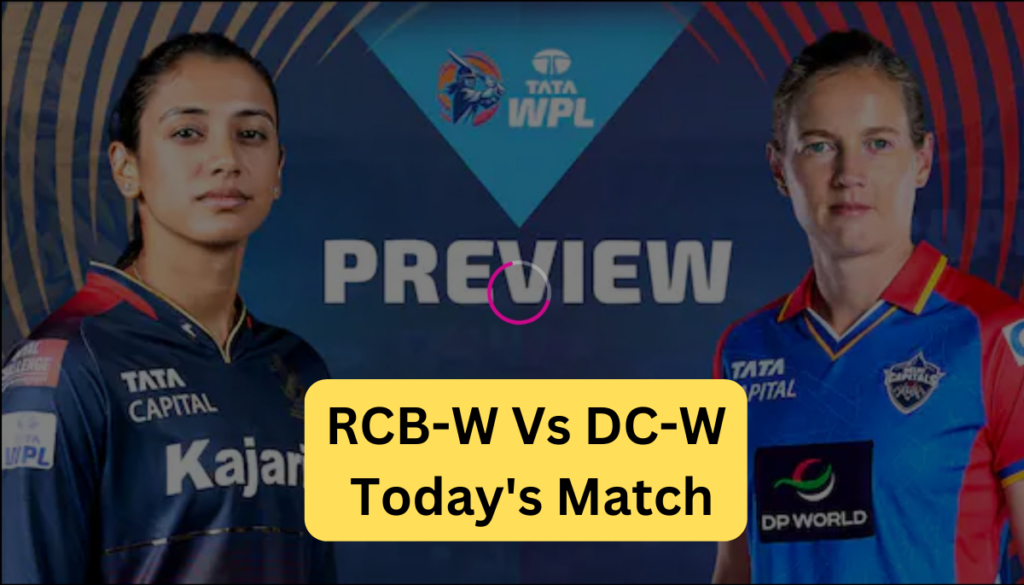 RCB-W Vs DC-W