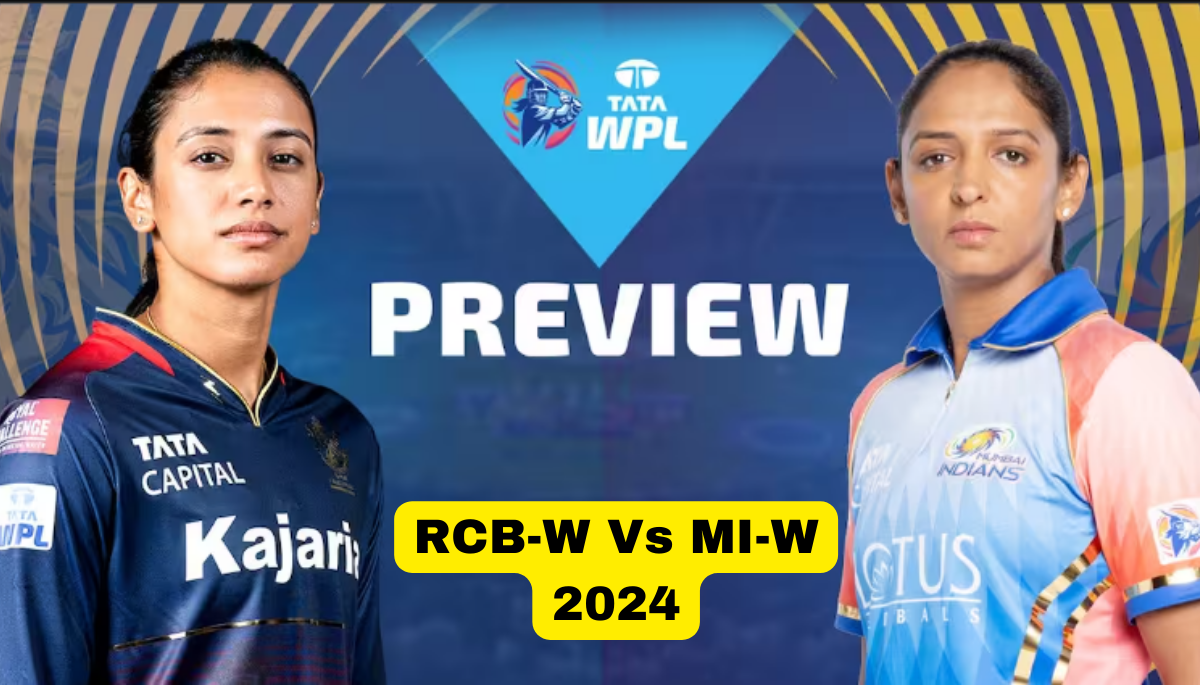 RCB-W Vs MI-W