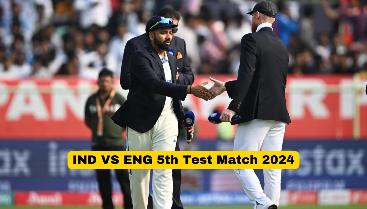 IND VS ENG 5th test match