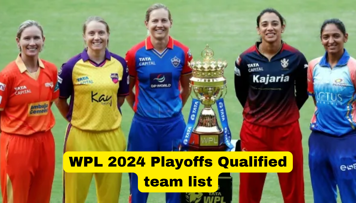 WPL 2024 Playoffs