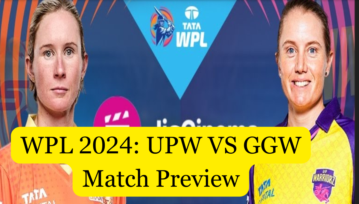 UPW VS GGW Match Today