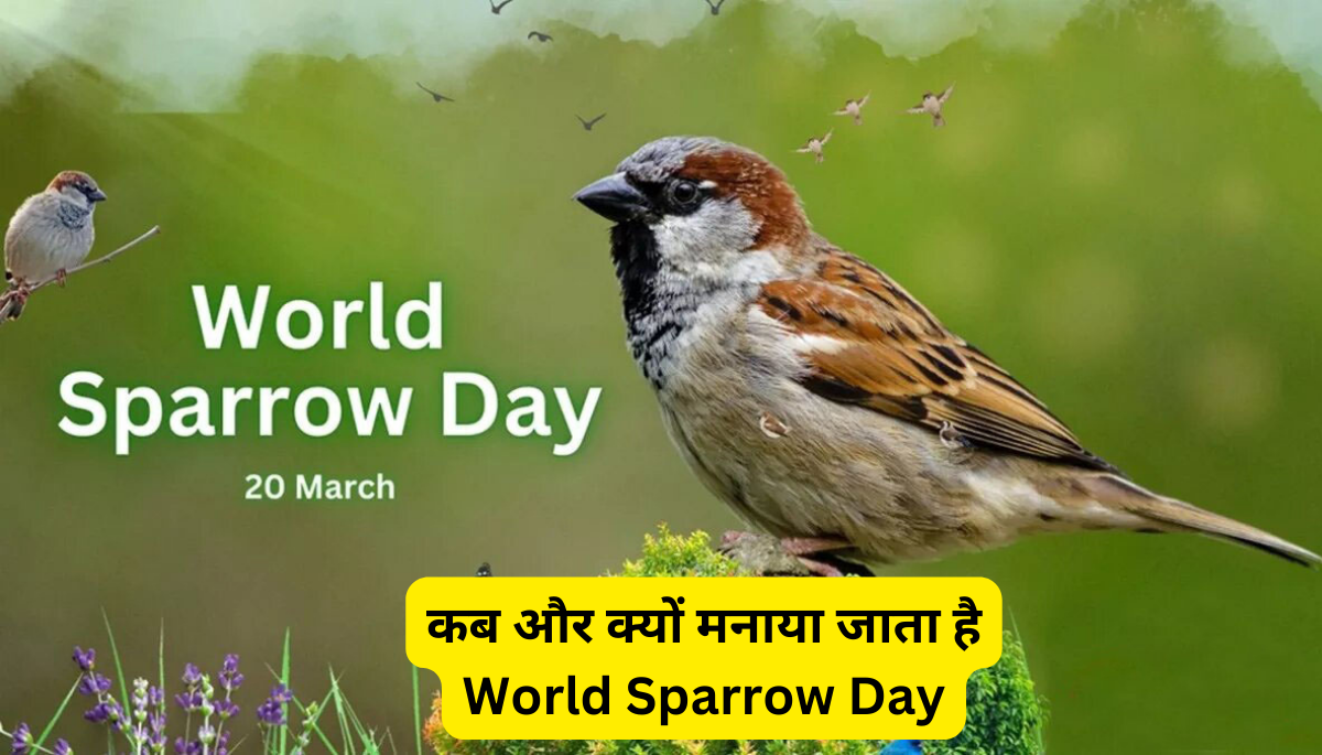 World Sparrow Day